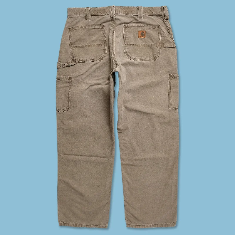 - Parrot climbing and standing wooden frameVintage Carhartt Work Pants 35x30