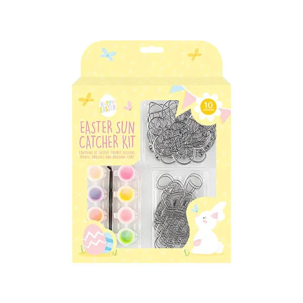 - Foldable and portable cat bagEaster Sun Catcher Kit