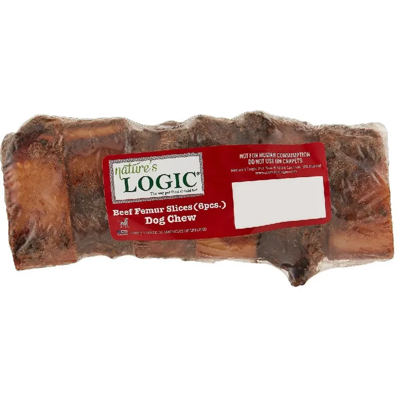- Car dog seat beltNature’s Logic Beef Femur Slices Canine Chew Dog Treats,6 count pack