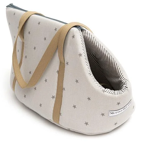 - Dog heart rate monitoring collarMutts & Hounds Grey Stars & Charcoal Stripe Dog Carrier - Dog heart rate monitoring collarMutts & Hounds Grey Stars & Charcoal Stripe Dog Carrier