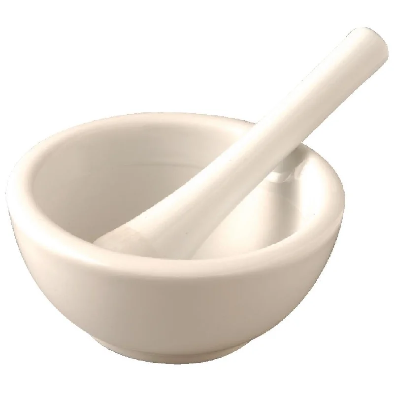 - Pet tear stain cleaning wipesVogue Porcelain Pestle and Mortar 115mm