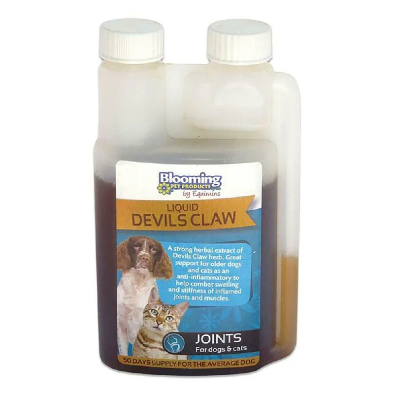 -Anti-slip claw protection raincoat FOR dogsEquimins Blooming Pet Devils Claw Herbal Extract 250ml