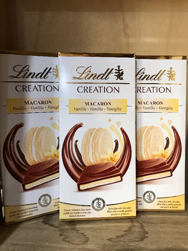 - Organic cotton dog bibs3x Lindt Creation Macaron Vanilla 150g