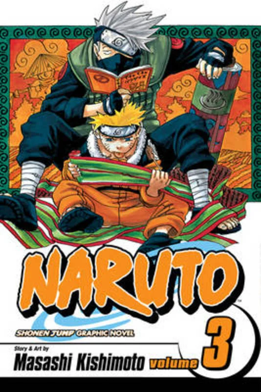 - ​​Pet toys under    yuanNaruto, Vol. 3 : Volume 3