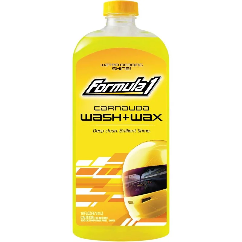 - Cat hair ball removal and hair removal creamFORMULA 1 CARNAUBA WASH & WAX 473 ML