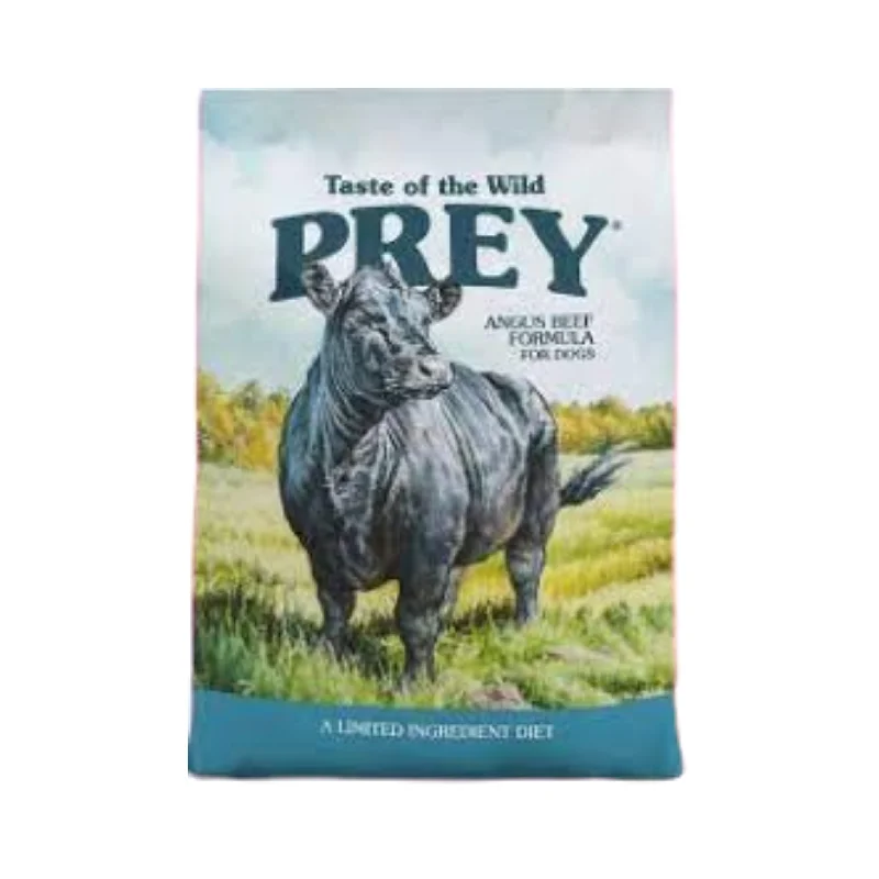 - The effect of dog food on dental healthTaste of the Wild Prey Angus Beef Dog
