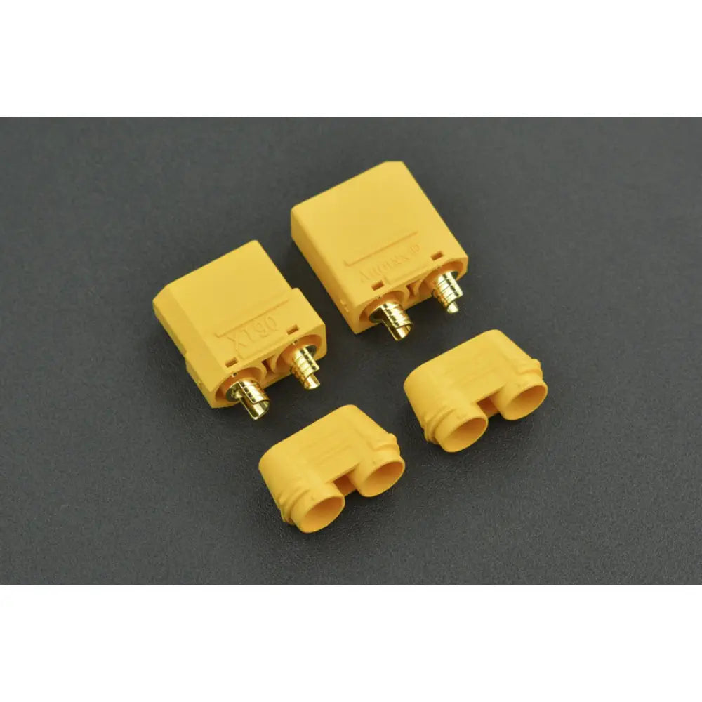---DFRobot High Quality Gold Plated XT90 Male & Female Bullet Connector