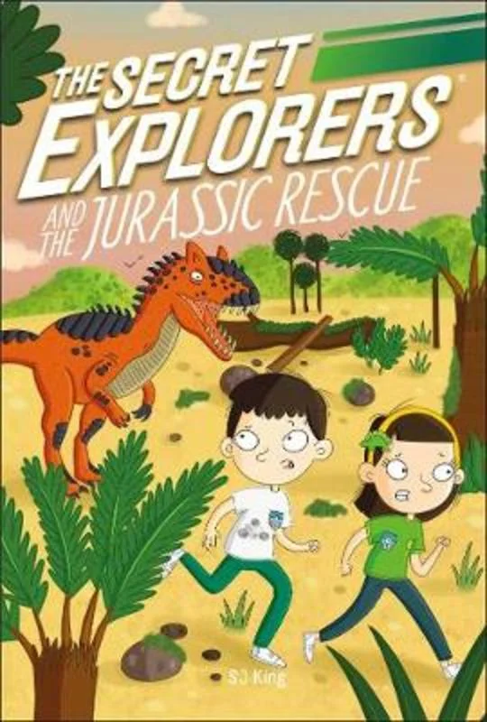 - Remote interactive pet feederThe Secret Explorers and the Jurassic Rescue