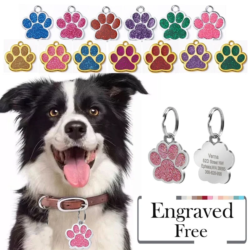 - Climbing pet constant temperature heating padCustomized Address Name Tag for Dogs