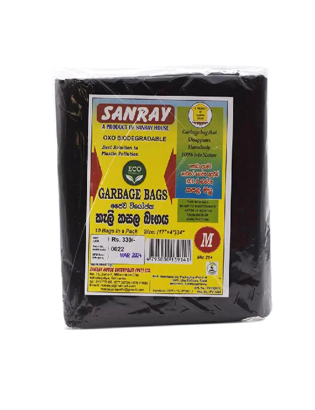 - Dog heart rate monitoring collarSANRAY Garbage Bags, Medium, 10's