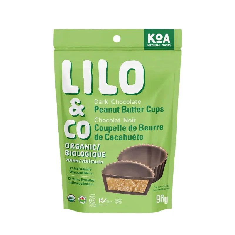 - Deodorizing cat litter tofu litterLilo & Co Dark Chocolate Mini Peanut Butter Cups - 96g - Deodorizing cat litter tofu litterLilo & Co Dark Chocolate Mini Peanut Butter Cups - 96g