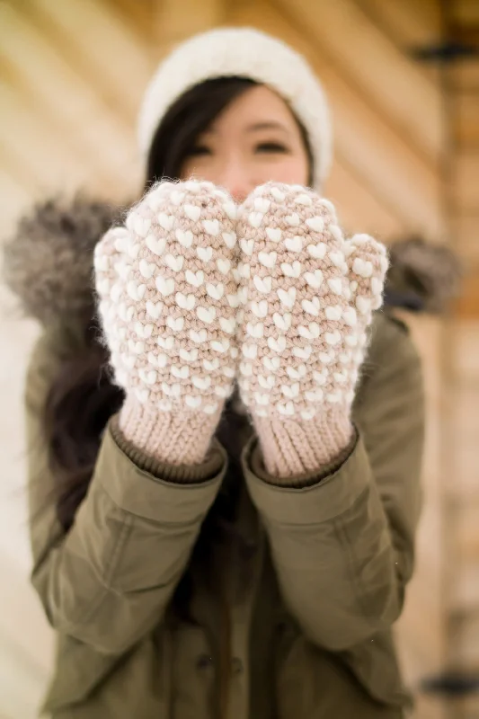 - Pet monitor with cameraCrochet Kit - Bulky Crochet Thrummed Mittens