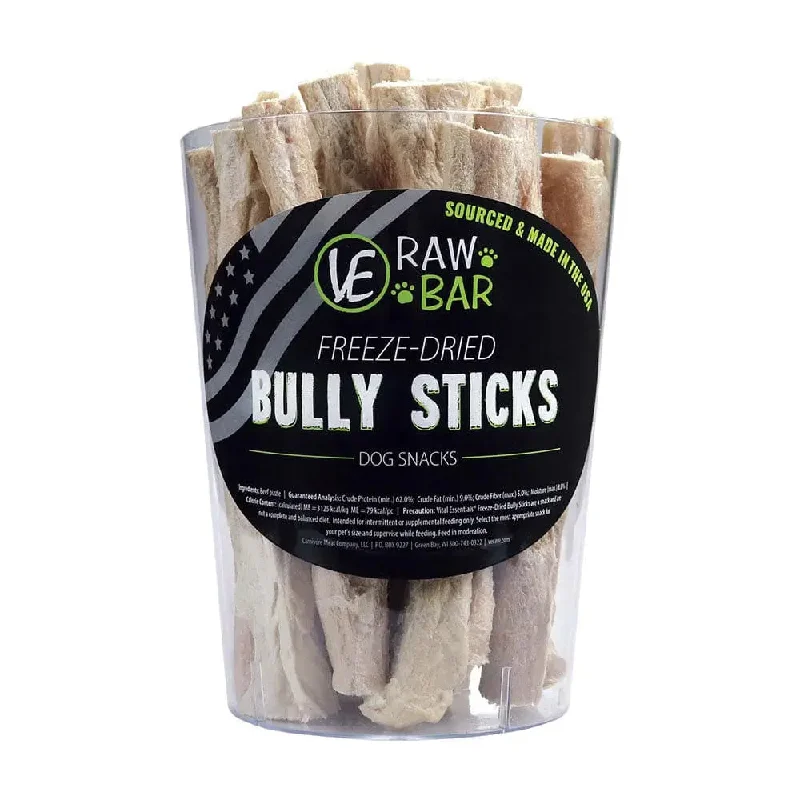 - Teething and chewing toys for puppiesVital Essentials® Raw Bar Freeze-Dried Bully Sticks Dog Treats 35 Piece/Bag