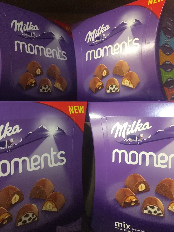 - Cat anti-jump window safety net44x Milka Moments Chocolate Treats (4 Packs of 11 Mixed Chocs)