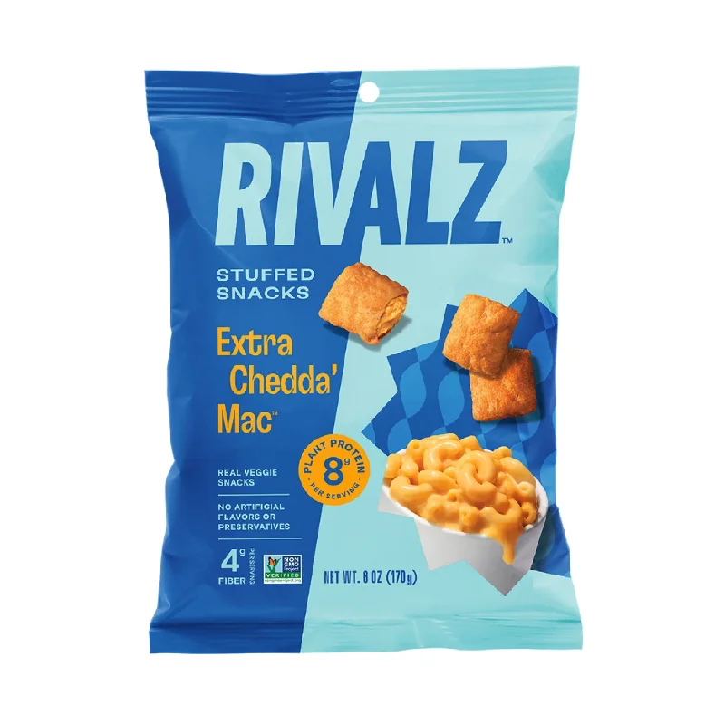 - Automatic temperature adjustment cat bedRivalz Extra Chedda Mac Stuffed Snacks - Multiple Sizes - Automatic temperature adjustment cat bedRivalz Extra Chedda Mac Stuffed Snacks - Multiple Sizes