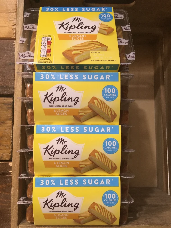 -Splash-proof food bowl AND Anti-choking slow food bowl24x Mr Kipling Lemon Slices 30% Less Sugar (4x 6 Packs) -Splash-proof food bowl AND Anti-choking slow food bowl24x Mr Kipling Lemon Slices 30% Less Sugar (4x 6 Packs)