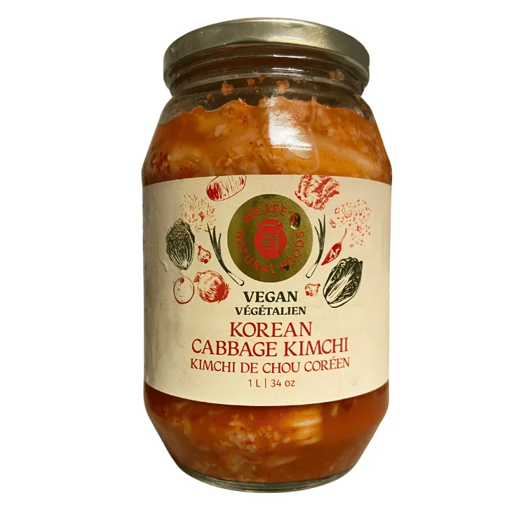 - Pet vitamin complex nutrition tabletsMs Lee's Natural Foods Korean Cabbage Kimchi - 1L