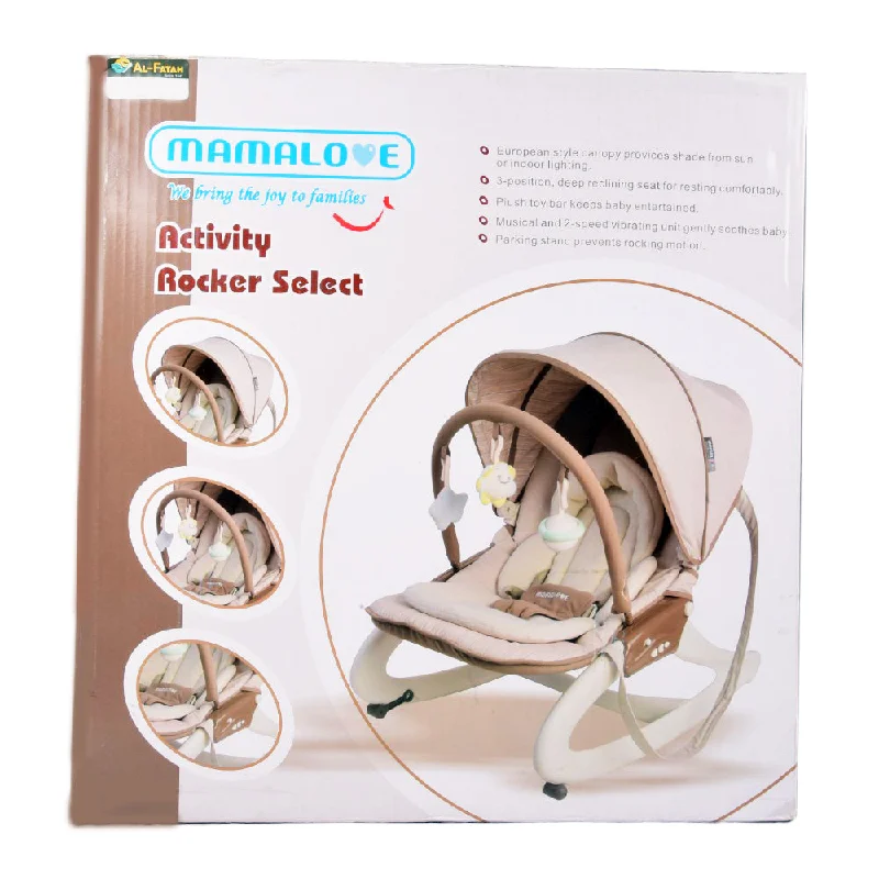 - Remote interactive pet feederGR40C BABY ROCKER D