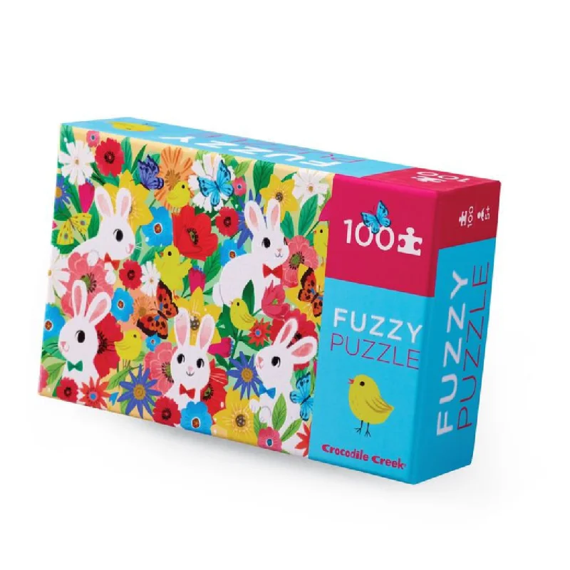 - Automatic temperature adjustment cat bedCrocodile Creek Jigsaw | 100pc Fuzzy Puzzle | Bunny - Automatic temperature adjustment cat bedCrocodile Creek Jigsaw | 100pc Fuzzy Puzzle | Bunny