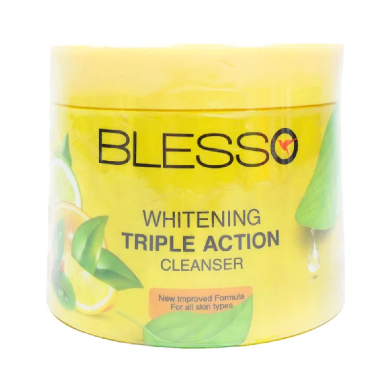 - Degradable pet feces bagBLESSO WHITENING TRIPLE ACTION CLEANSER 500GM