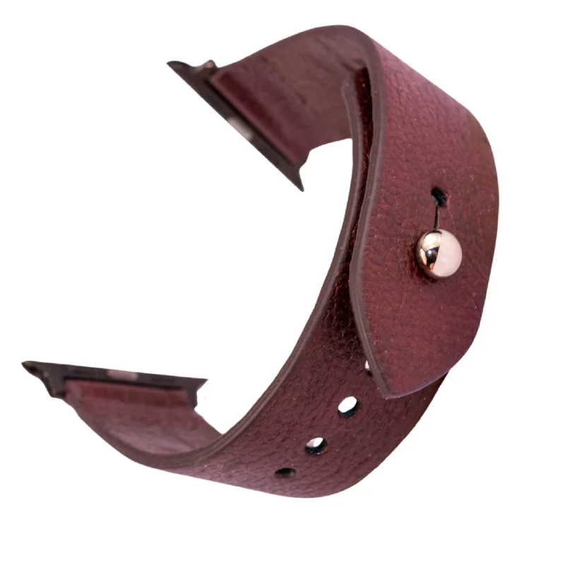 - Solid wood cat climbing frame customizedApple Watch Strap In Pure Leather - Burgundy  | Waji's