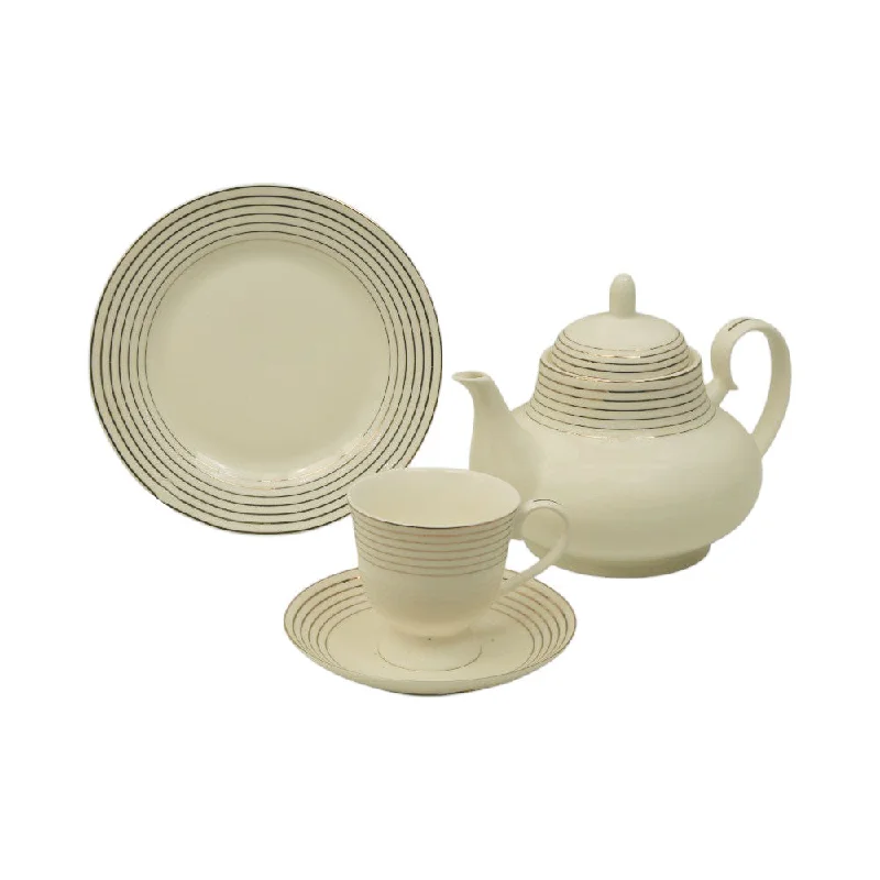 - Winter warm clothes for short-haired dogsTEA SET 24PC BONE CHINA HH003 AW