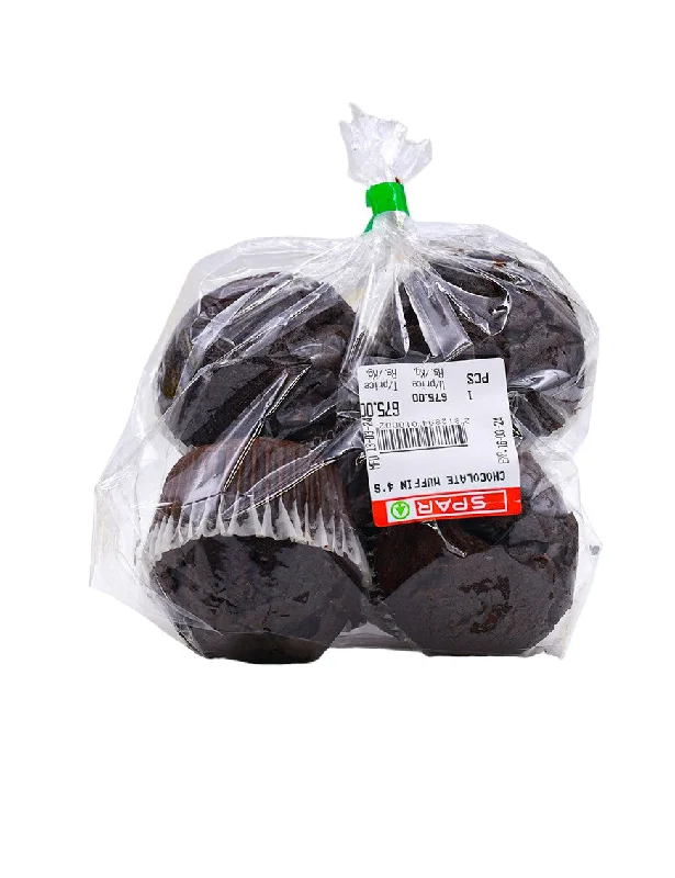 - Degradable pet feces bagCHOCOLATE Muffin, 4's