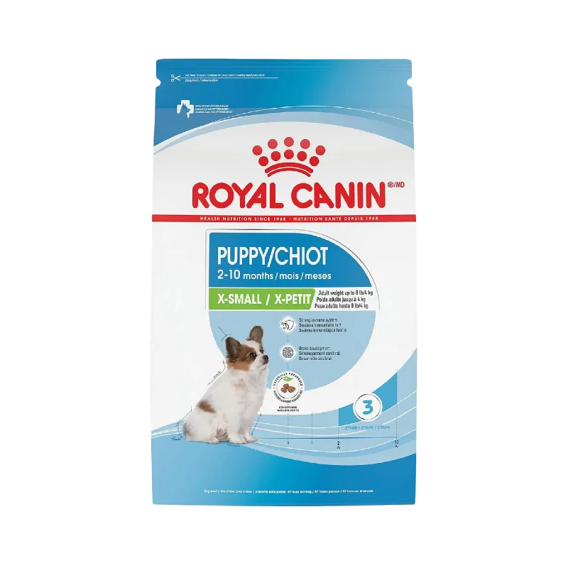 - Natural ingredient dog foodRoyal Canin Size Health Nutrition X-Small Puppy Dry Dog Food
