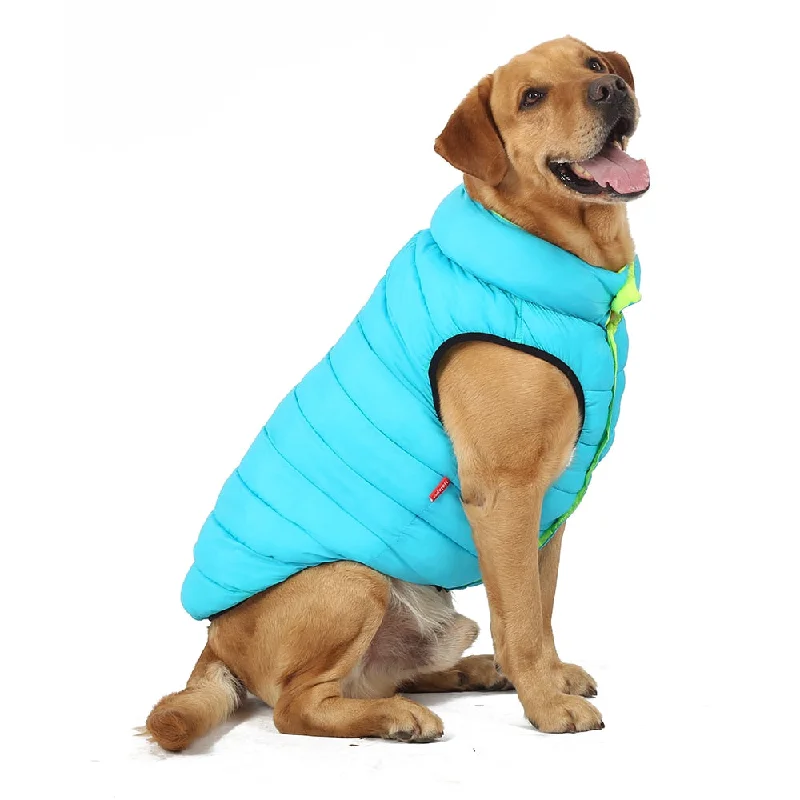 - Organic cotton dog bibsDoggy Puffer Jacket
