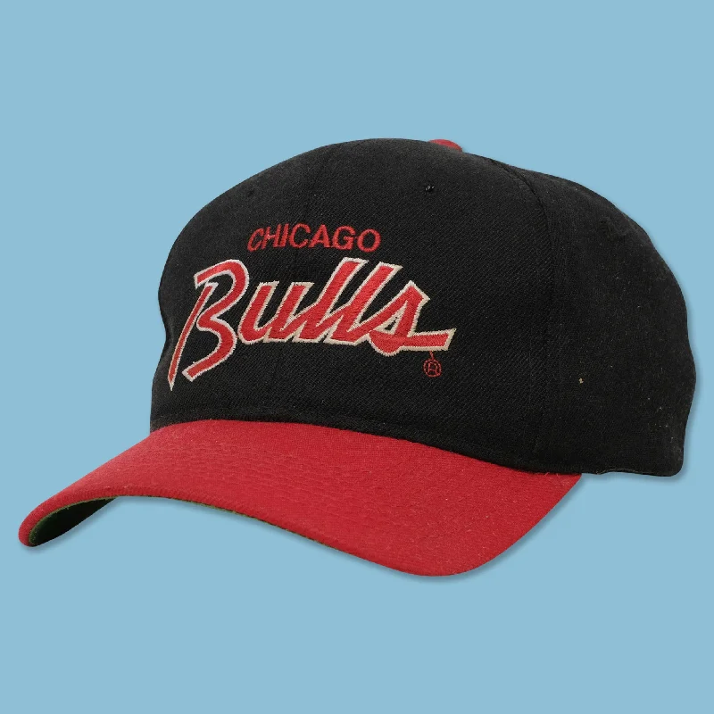 ---Vintage Chicago Bulls Snapback