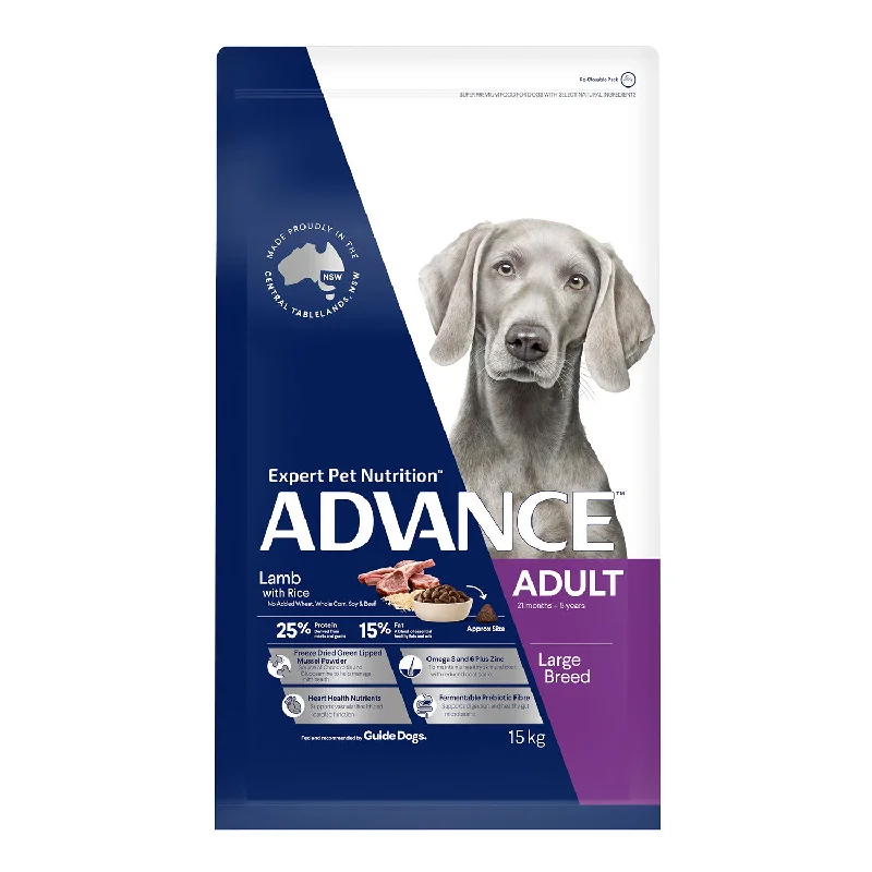 - Wholesale price of dog foodAdvance Large Breed Lamb & Rice Adult Dry Dog Food 15kg - Wholesale price of dog foodAdvance Large Breed Lamb & Rice Adult Dry Dog Food 15kg