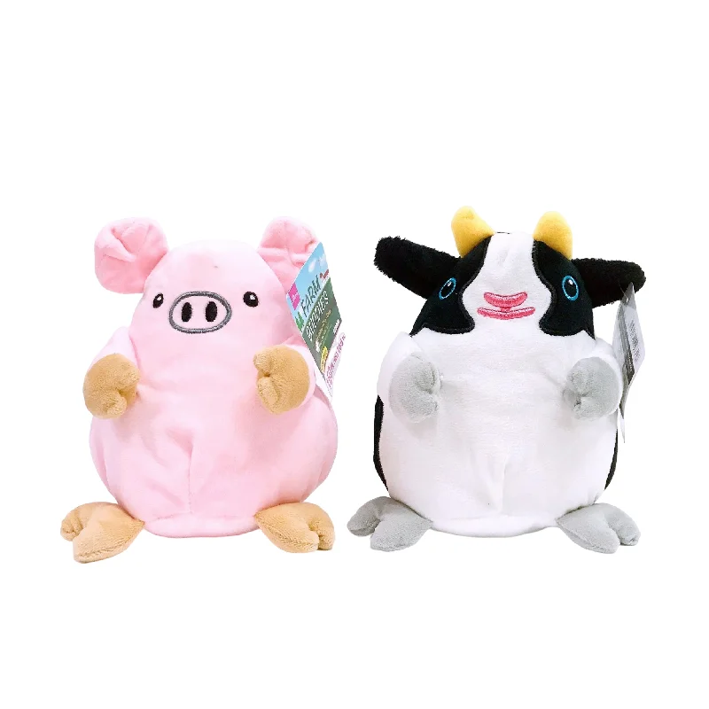 - Dog anti-slip matStuffed Animal -Pig - Cow-