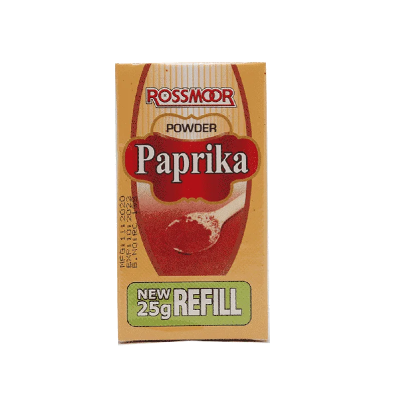 - Dog heart rate monitoring collarROSSMOOR PAPRIKA POWDER 25 GM