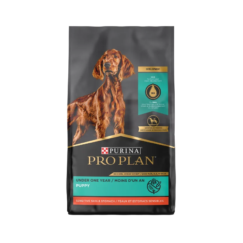 - Food for large dogsPro Plan Salmon & Rice Sensitive Skin & Stomach Under One Year Puppy Dry Dog Food - Food for large dogsPro Plan Salmon & Rice Sensitive Skin & Stomach Under One Year Puppy Dry Dog Food