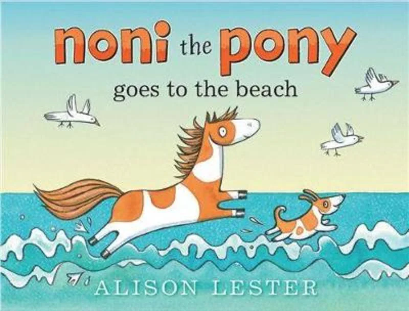 - Automatic temperature adjustment cat bedNoni the Pony Goes to the Beach