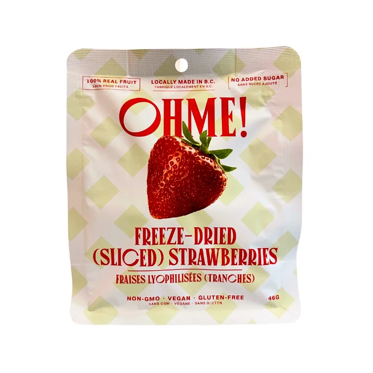 - Pet monitor with cameraOHME! Freeze-Dried Strawberries - 46g
