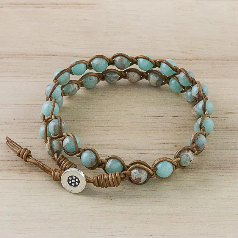 - Postoperative pet anti-licking Elizabethan collarSky Orbs Jasper Beaded Wrap Bracelet in Blue from Thailand - Postoperative pet anti-licking Elizabethan collarSky Orbs Jasper Beaded Wrap Bracelet in Blue from Thailand