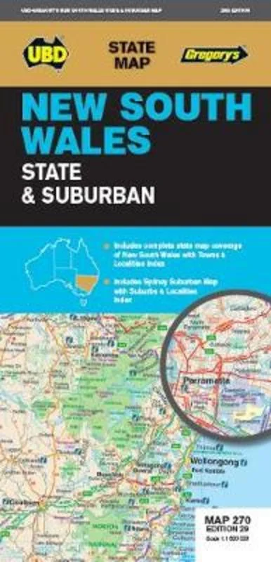 - ​​Pet toys under    yuanNew South Wales State & Suburban Map 270 29th ed