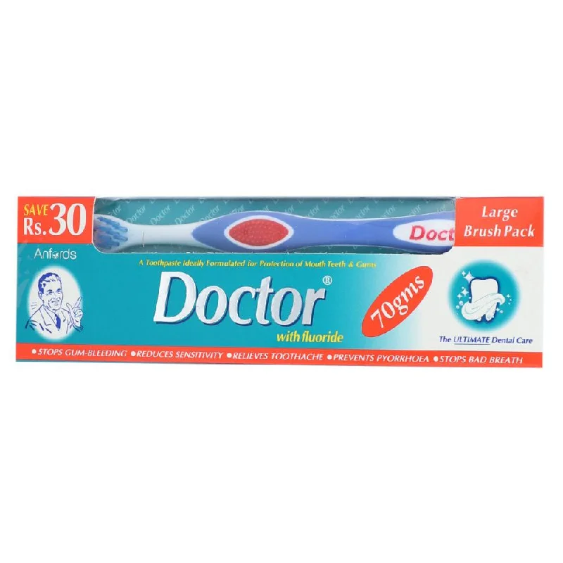 - Dog heart rate monitoring collarDOCTOR TOOTH PASTE FLUORIDE BRUSH PACK 70 GM