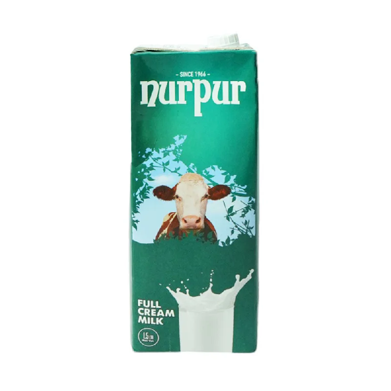 ---NURPUR FULL CREAM MILK 1.5 LTR WITH CAP