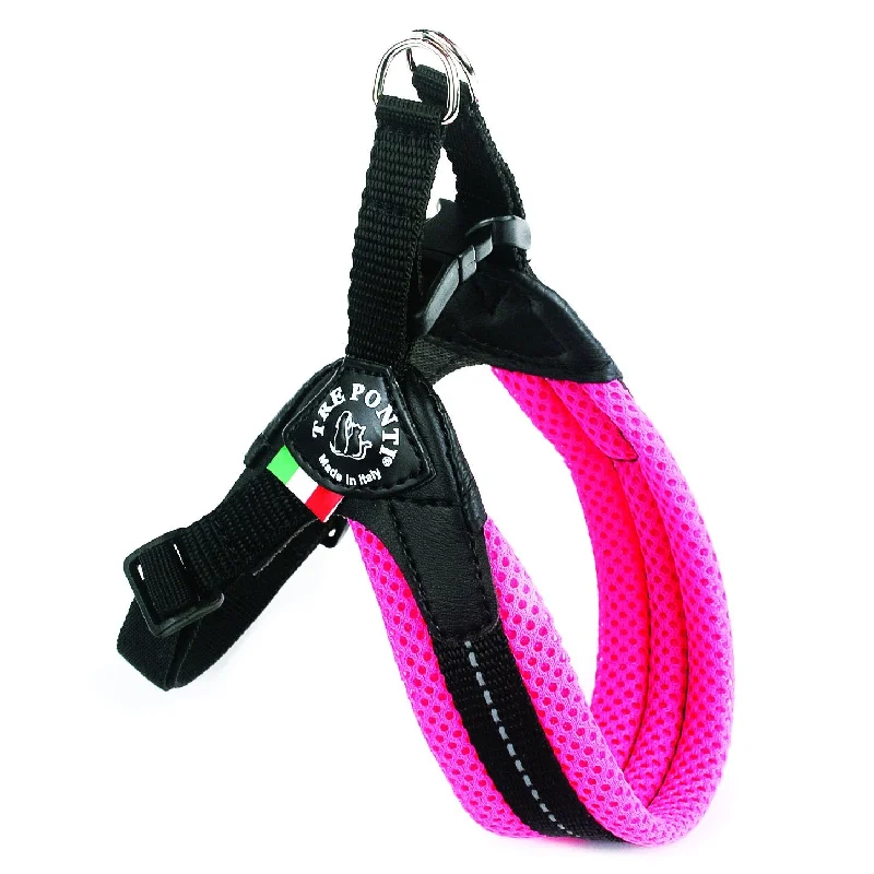 - Pet electric nail grinder silent modelTre Ponte Easy Fit Fluo Pink Mesh Dog Harness with Adjustable Girth