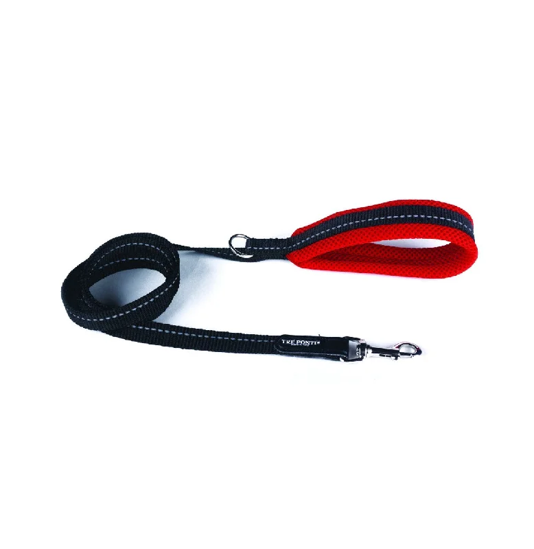 - Pet tear stain cleaning wipesTre Ponti Red Mesh Handle Dog Lead