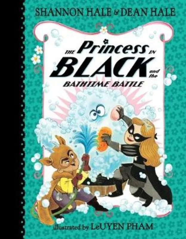 - ​​Christmas pet Christmas clothingThe Princess in Black and the Bathtime Battle