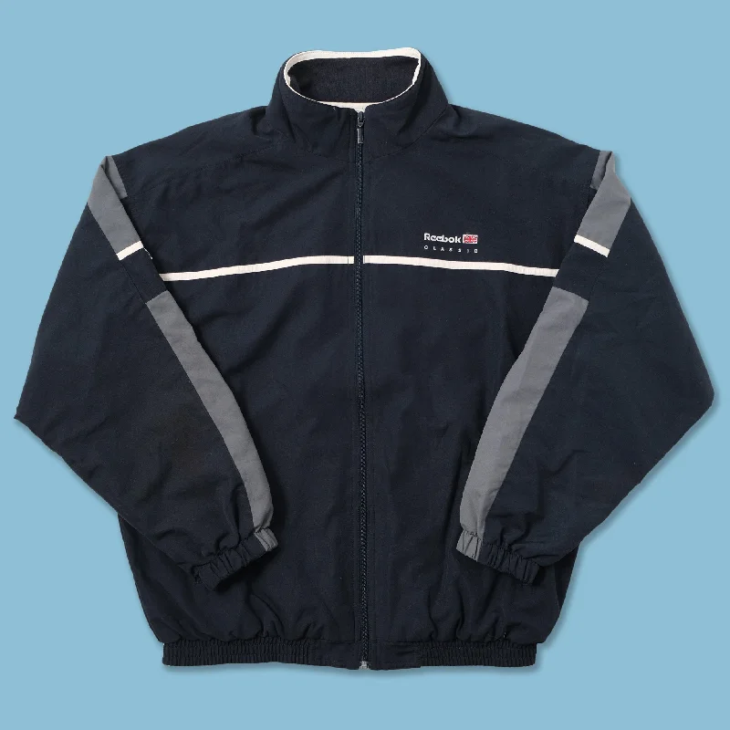 - Cat stress soothing sprayVintage Reebok Classic Track Jacket Large