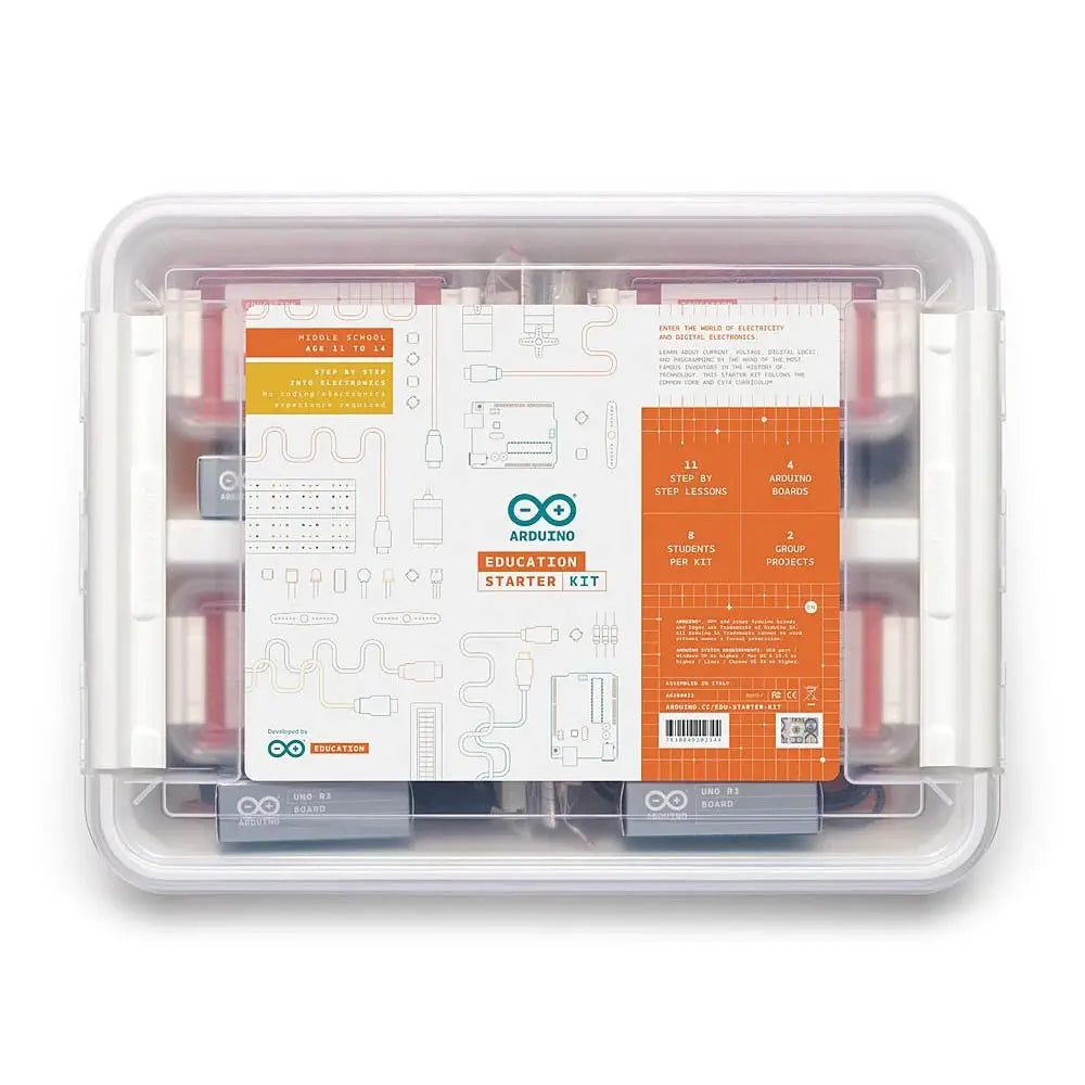 - Parrot climbing and standing wooden frameArduino Education Starter Kit