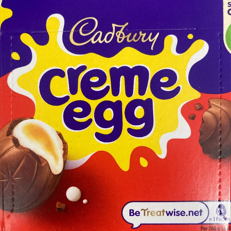 - Pet tear stain cleaning wipes10x Cadbury Creme Eggs (2 Packs of 5x40g)