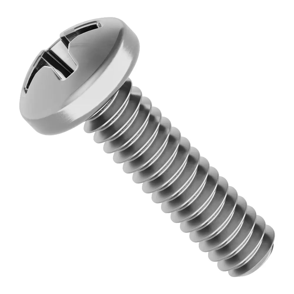 Pet ProductsServoCity M1.6 x 0.35mm Stainless Steel Pan Head Screw (6mm Length) - 6 Pack