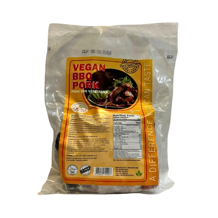 - Summer pet ice matSeow Nation Vegan BBQ Pork - 250g