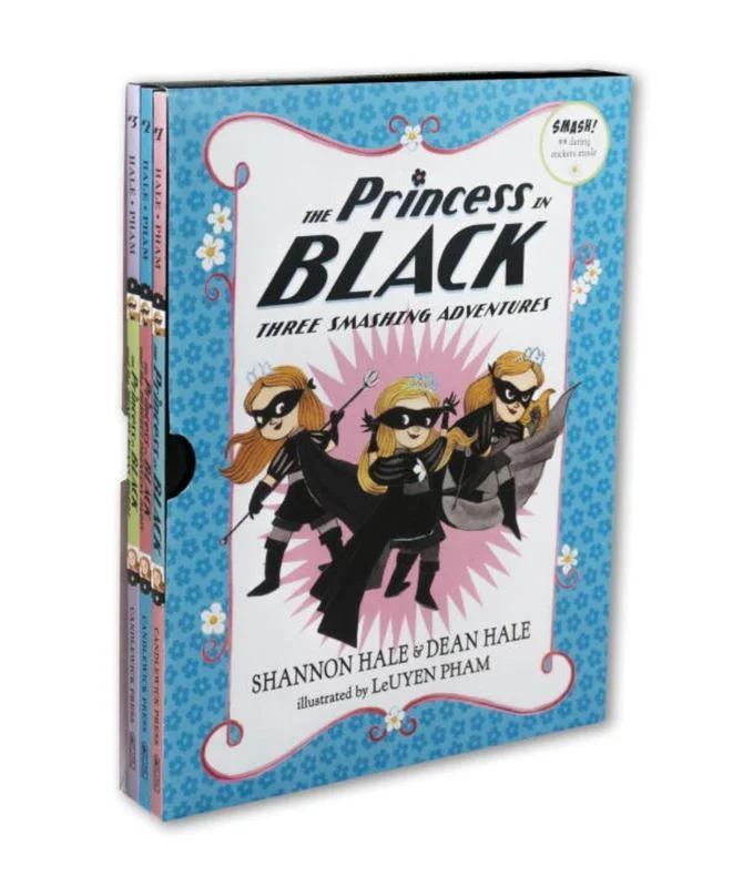 - Dog anti-slip matThe Princess in Black: Three Smashing Adventures