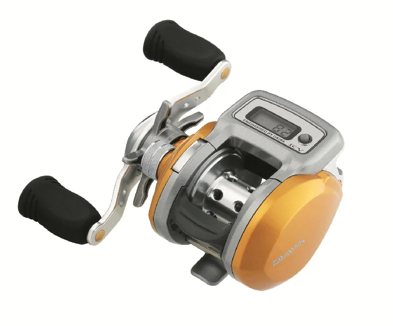 - Air box TSA certified check-inDaiwa AccuDepth 15 ICV Low Profile Digital Line Counter Reel